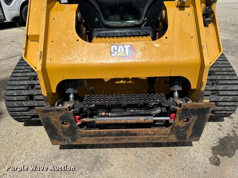 image for item YA3834 2023 Caterpillar 289D3 tracked skid steer loader