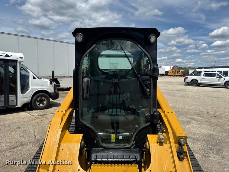 image for item YA3834 2023 Caterpillar 289D3 tracked skid steer loader