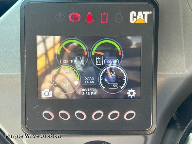 image for item YA3834 2023 Caterpillar 289D3 tracked skid steer loader