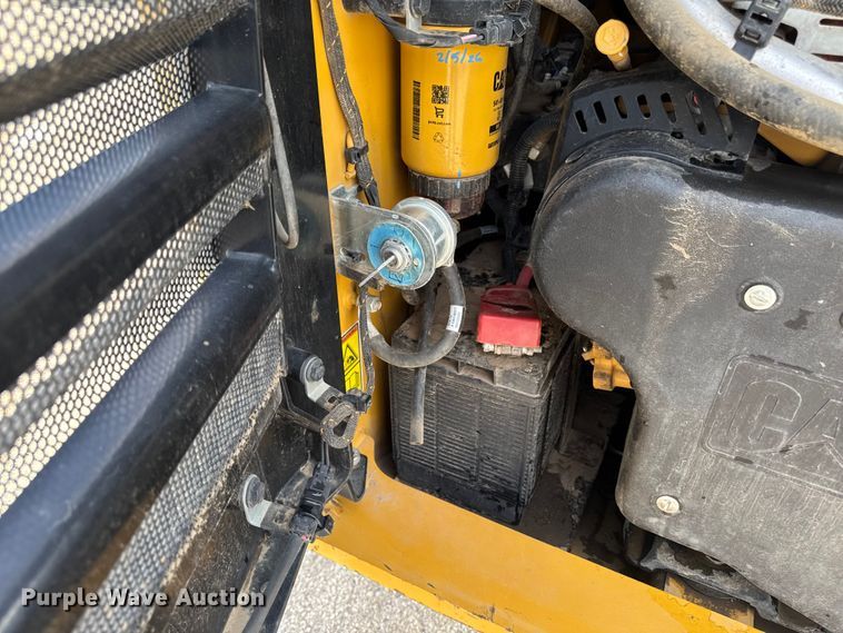 image for item YA3834 2023 Caterpillar 289D3 tracked skid steer loader