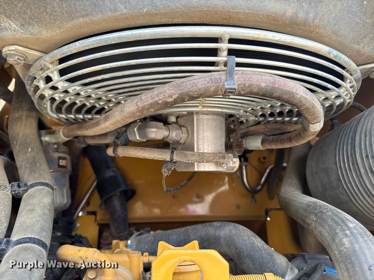 image for item YA3834 2023 Caterpillar 289D3 tracked skid steer loader