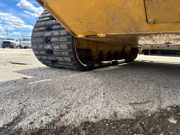 image for item YA3834 2023 Caterpillar 289D3 tracked skid steer loader
