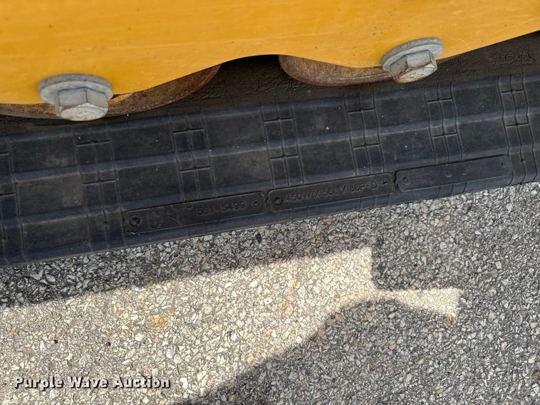 image for item YA3834 2023 Caterpillar 289D3 tracked skid steer loader