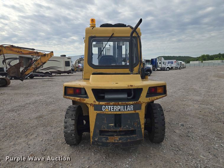image for item YA3841 Caterpillar DP70 forklift
