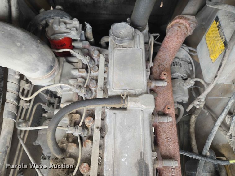 image for item YA3841 Caterpillar DP70 forklift