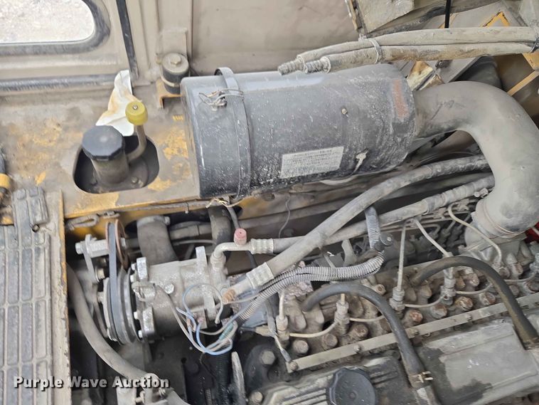image for item YA3841 Caterpillar DP70 forklift