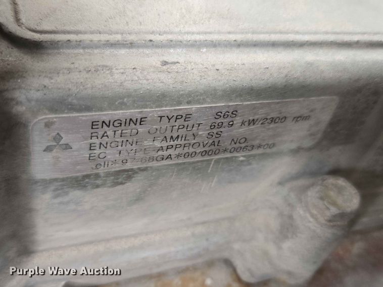 image for item YA3841 Caterpillar DP70 forklift