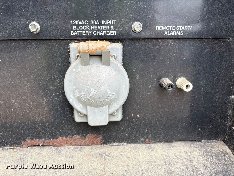 image for item YA3843 2006 Kohler 40RC/40RE0ZJBT generator