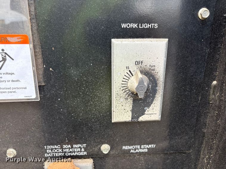 image for item YA3843 2006 Kohler 40RC/40RE0ZJBT generator
