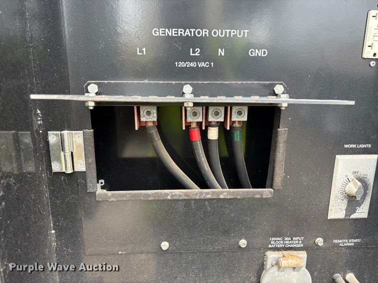 image for item YA3843 2006 Kohler 40RC/40RE0ZJBT generator