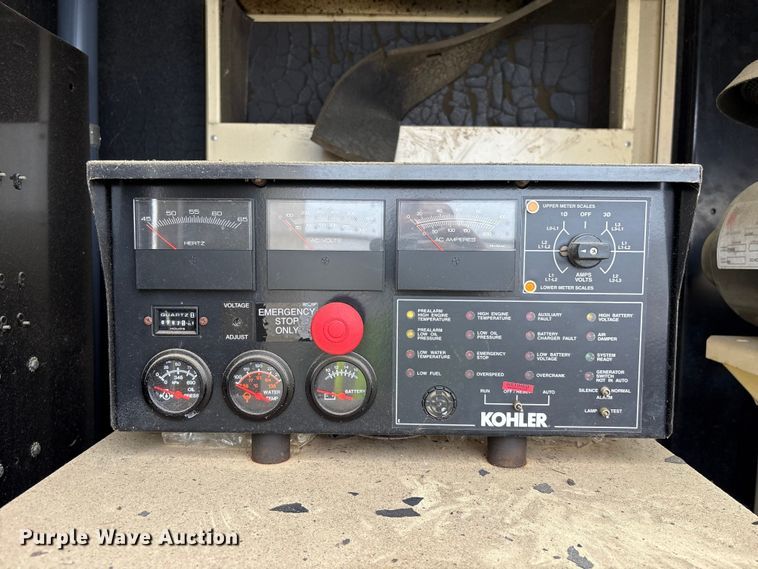 image for item YA3843 2006 Kohler 40RC/40RE0ZJBT generator
