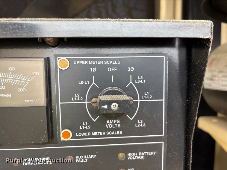 image for item YA3843 2006 Kohler 40RC/40RE0ZJBT generator