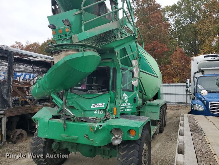 image for item YA3849 2020 Terex FD4000 ready mix truck