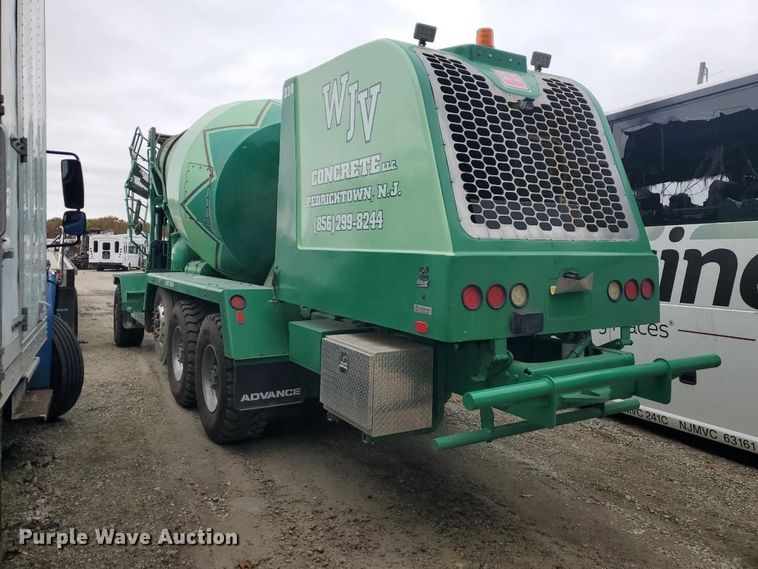 image for item YA3849 2020 Terex FD4000 ready mix truck