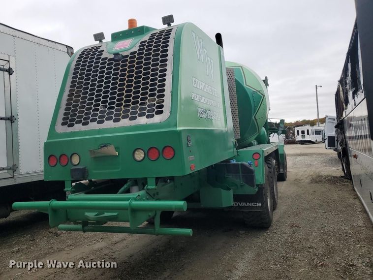 image for item YA3849 2020 Terex FD4000 ready mix truck