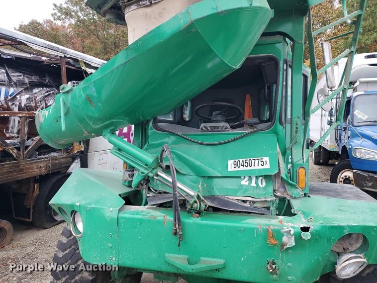image for item YA3849 2020 Terex FD4000 ready mix truck
