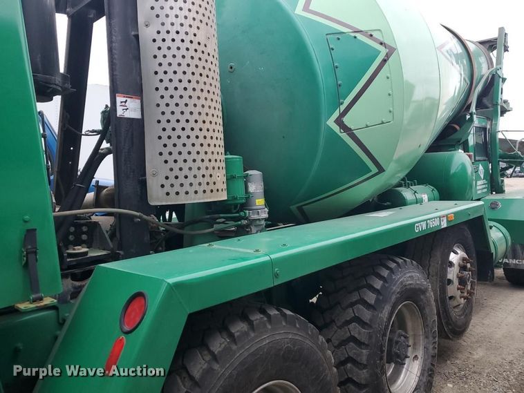 image for item YA3849 2020 Terex FD4000 ready mix truck
