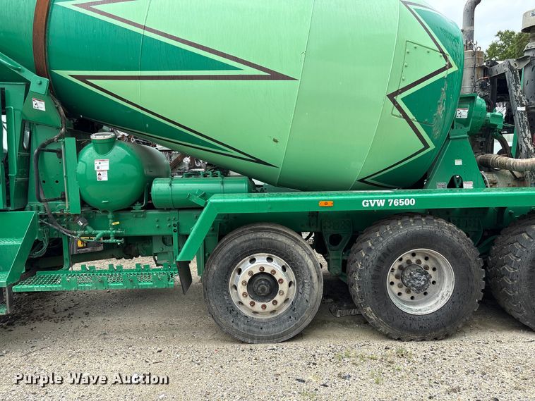 image for item YA3849 2020 Terex Advance FD4000 ready mix truck