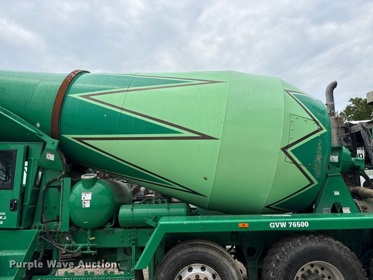 image for item YA3849 2020 Terex Advance FD4000 ready mix truck