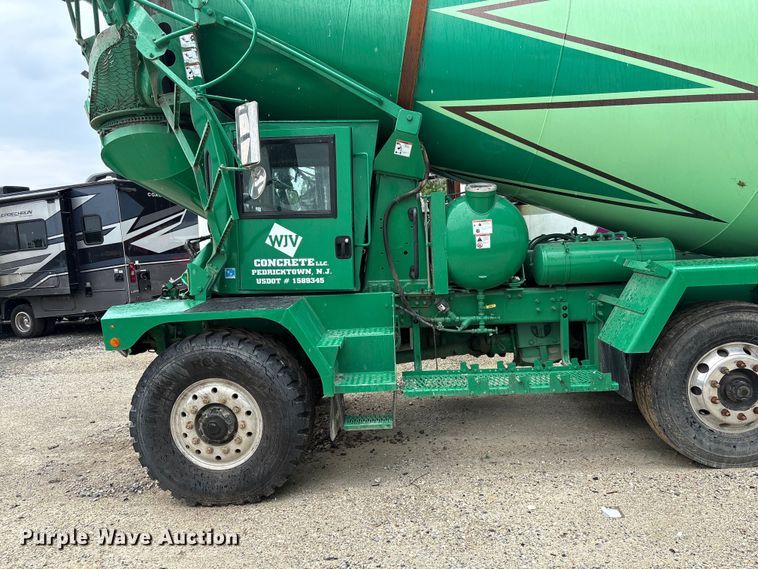 image for item YA3849 2020 Terex Advance FD4000 ready mix truck