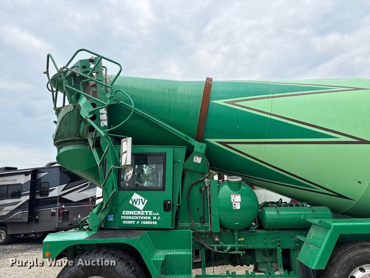 image for item YA3849 2020 Terex Advance FD4000 ready mix truck