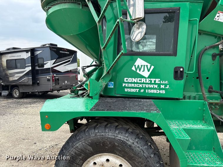 image for item YA3849 2020 Terex Advance FD4000 ready mix truck