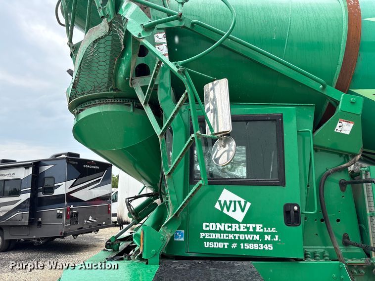 image for item YA3849 2020 Terex Advance FD4000 ready mix truck