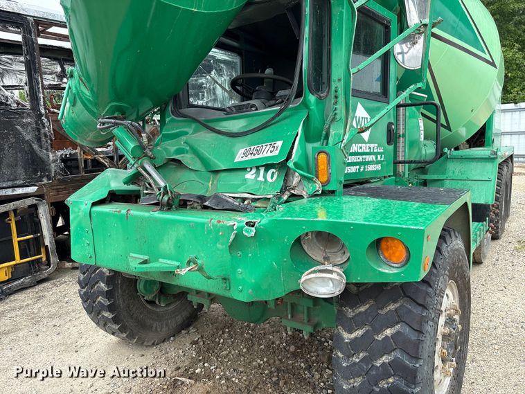 image for item YA3849 2020 Terex Advance FD4000 ready mix truck