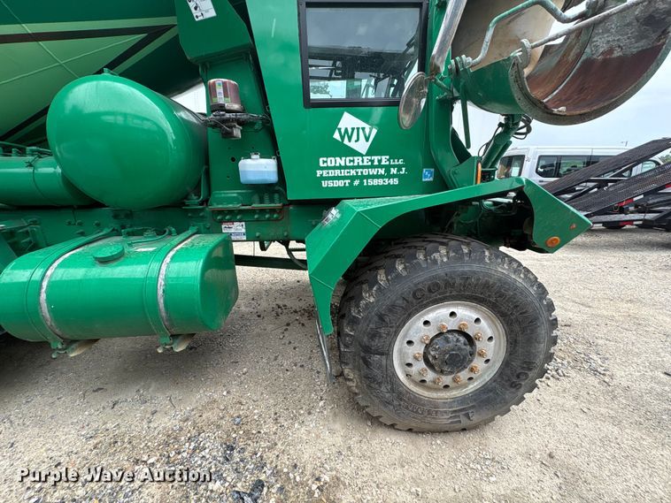 image for item YA3849 2020 Terex Advance FD4000 ready mix truck