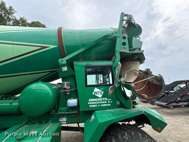 image for item YA3849 2020 Terex Advance FD4000 ready mix truck