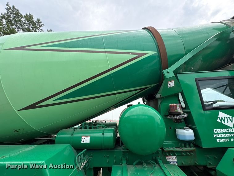 image for item YA3849 2020 Terex Advance FD4000 ready mix truck