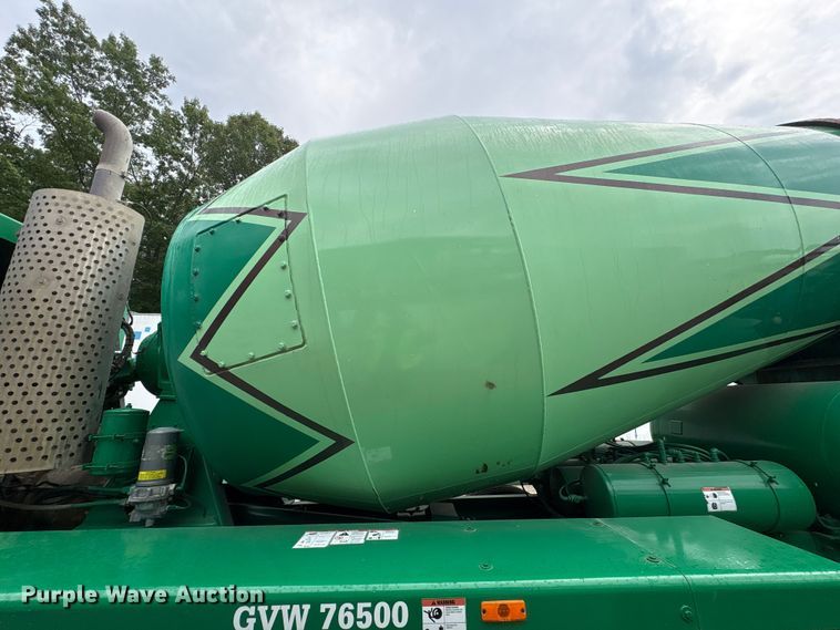 image for item YA3849 2020 Terex Advance FD4000 ready mix truck