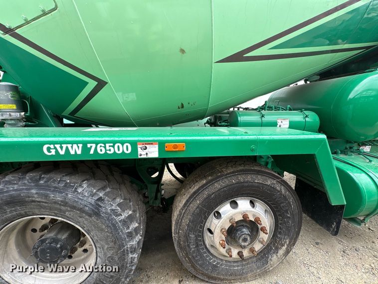 image for item YA3849 2020 Terex Advance FD4000 ready mix truck