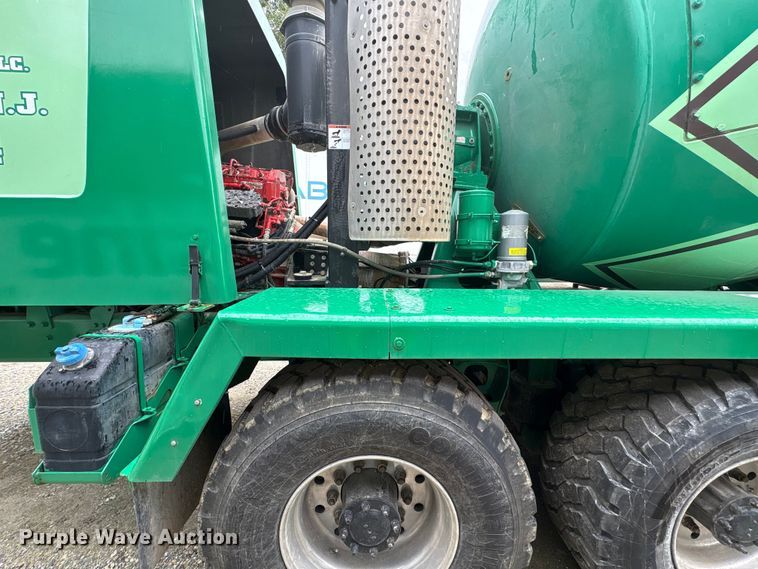 image for item YA3849 2020 Terex Advance FD4000 ready mix truck