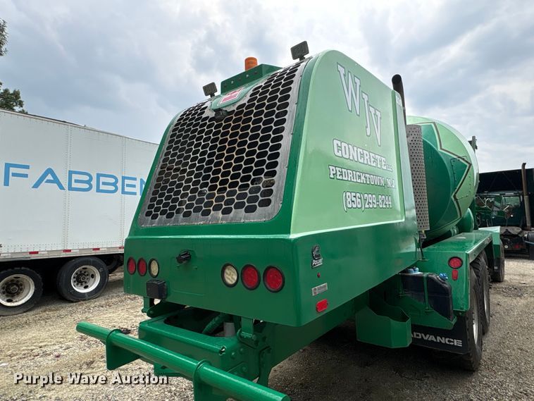 image for item YA3849 2020 Terex Advance FD4000 ready mix truck