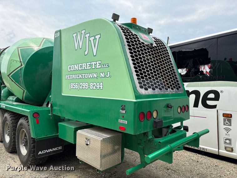 image for item YA3849 2020 Terex Advance FD4000 ready mix truck
