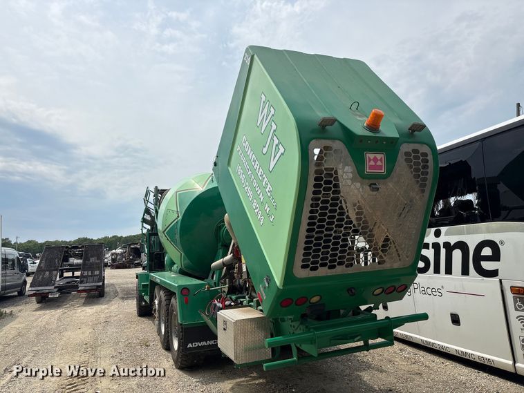 image for item YA3849 2020 Terex Advance FD4000 ready mix truck