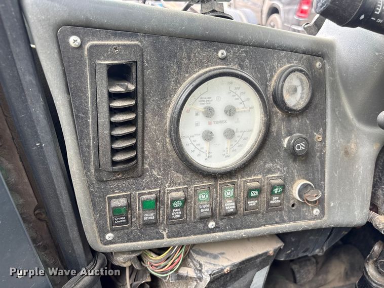 image for item YA3849 2020 Terex Advance FD4000 ready mix truck