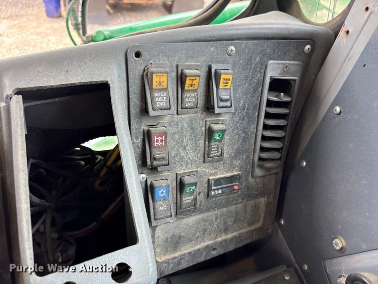 image for item YA3849 2020 Terex Advance FD4000 ready mix truck