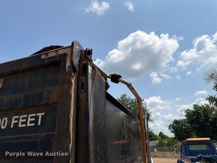image for item YA3890 2019 Kenworth T880 dump truck