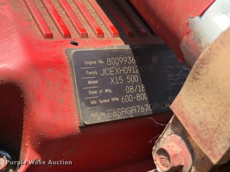 image for item YA3890 2019 Kenworth T880 dump truck