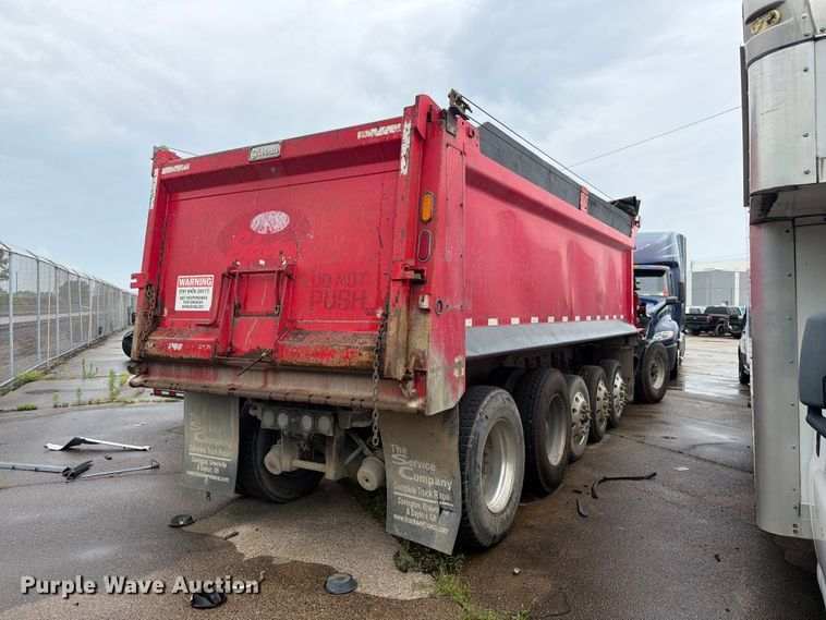 image for item YA3935 2018 Kenworth T880 dump truck