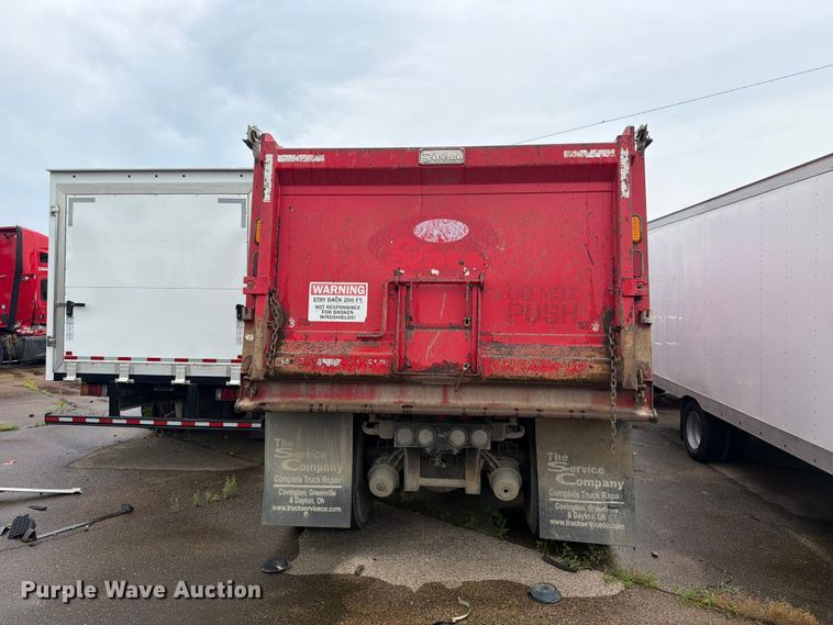 image for item YA3935 2018 Kenworth T880 dump truck