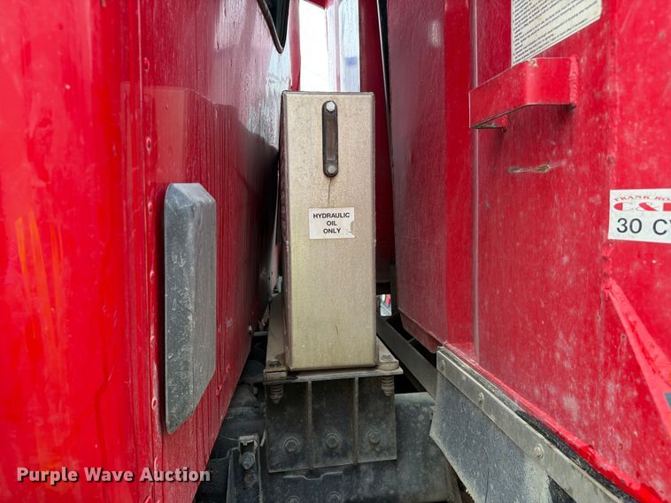image for item YA3935 2018 Kenworth T880 dump truck
