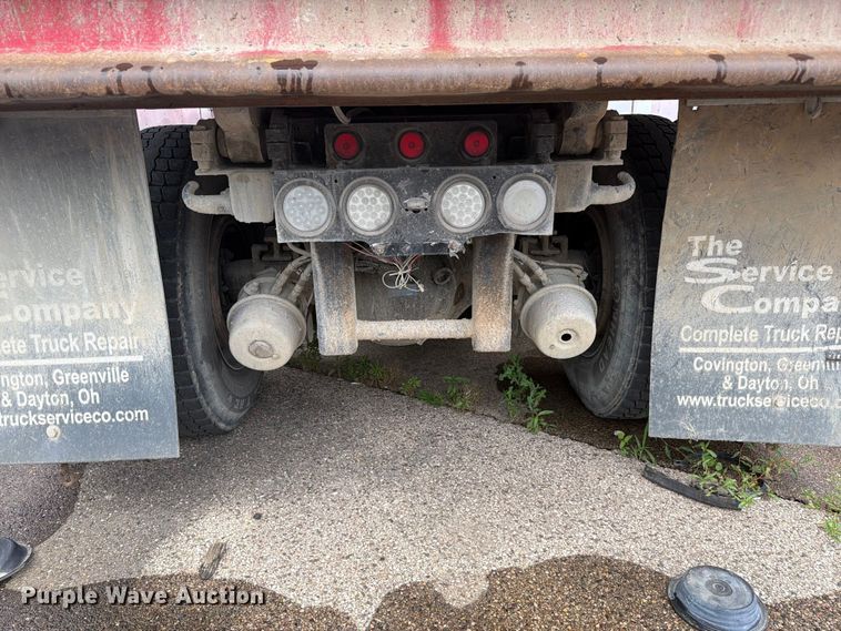 image for item YA3935 2018 Kenworth T880 dump truck