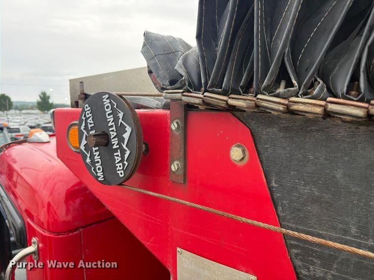 image for item YA3935 2018 Kenworth T880 dump truck