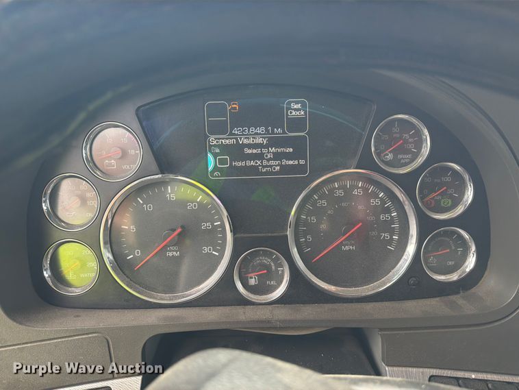 image for item YA3935 2018 Kenworth T880 dump truck