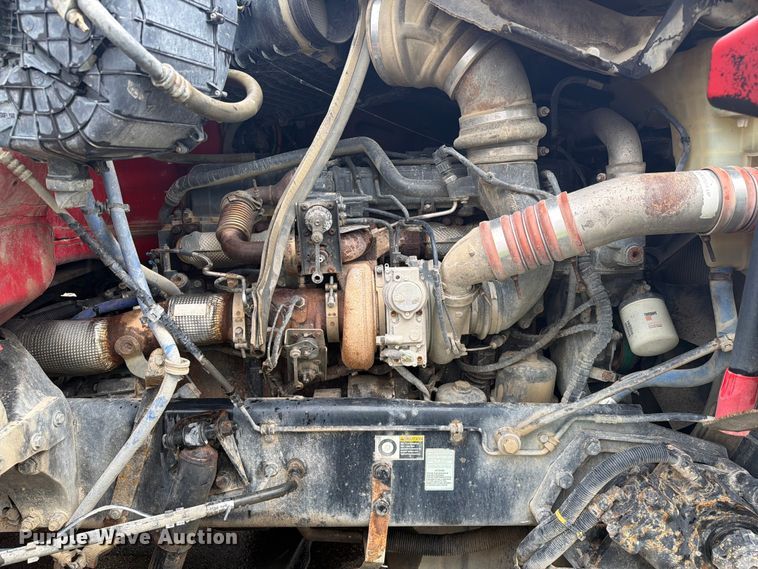image for item YA3935 2018 Kenworth T880 dump truck
