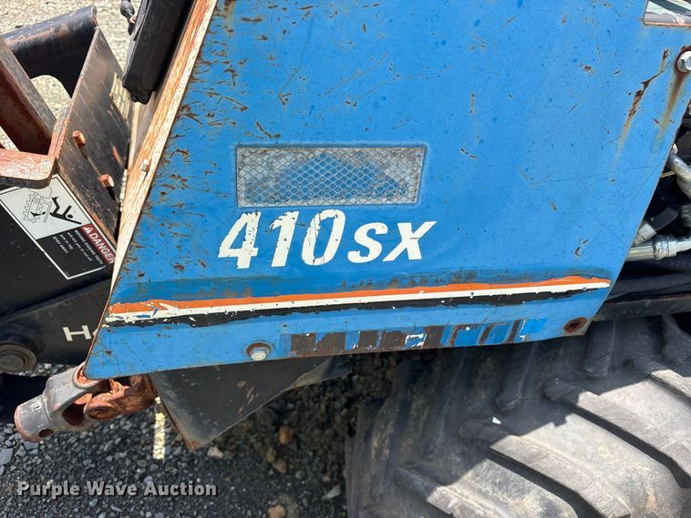 image for item YA3955 2005 Ditch Witch 410SX trencher