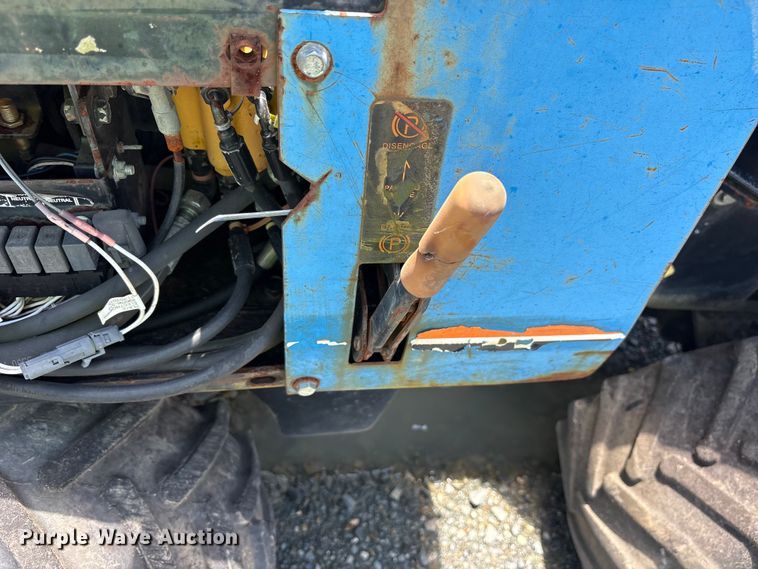 image for item YA3955 2005 Ditch Witch 410SX trencher